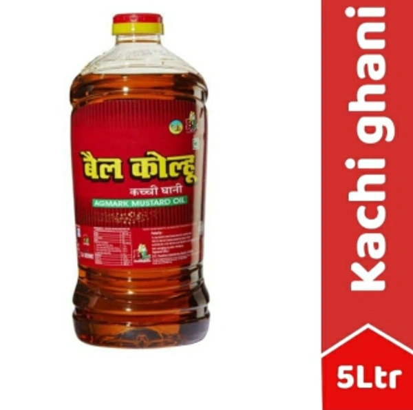 Bail Kolhu, Sarso  Oil - 5L