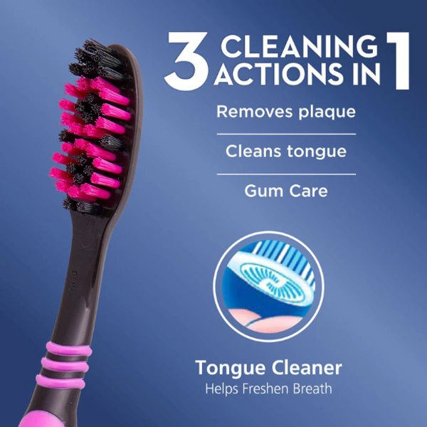 Oral B Cavity Defense Toothbrush Soft - Color May Be Different