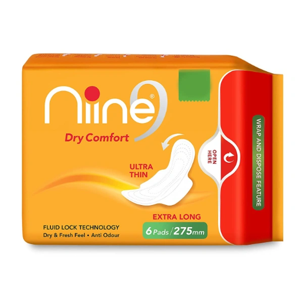 Niine Dry Comfort Ultra Thin Sanitary Pads