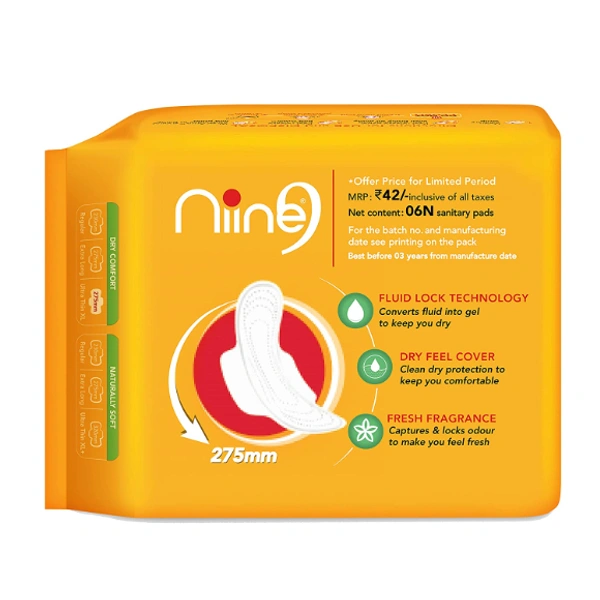 Niine Dry Comfort Ultra Thin Sanitary Pads