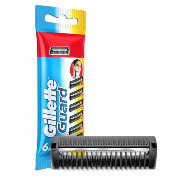 Gillette Gaurd Blade 6 Blade Inside