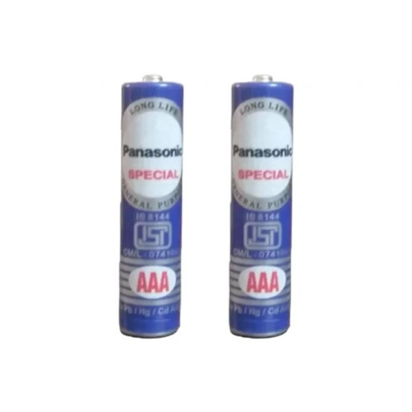 Panasonic Metal AAA Battery - Cell, 2 Pcs.