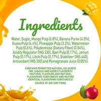 B Natural Mixed Fruit Juice - 1L