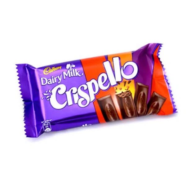 Cadbury Dairy Milk Crispello Chocolate, 14.3G
