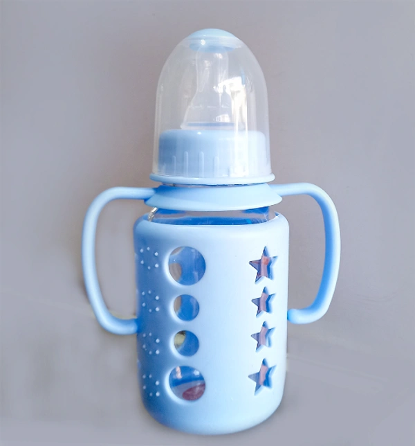 Algo Baby Feeding Glass Bottle - 120ML - 120ml