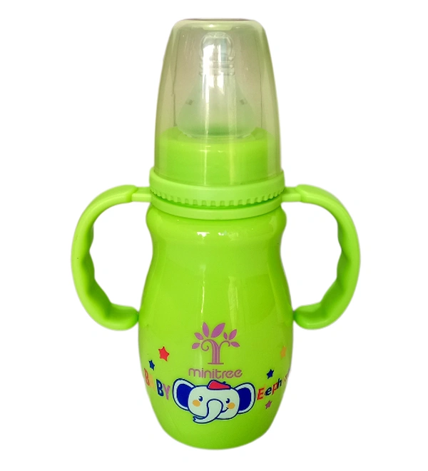 PP Baby Feeding Bottle With Handle 150ML
