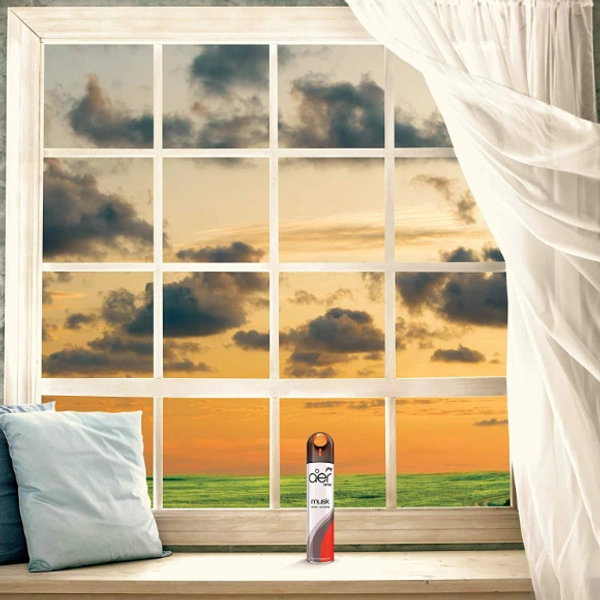 Godrej Musk Room Spray - 240ml