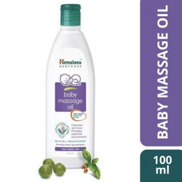 Himalaya Baby Massage Oil - 100ML