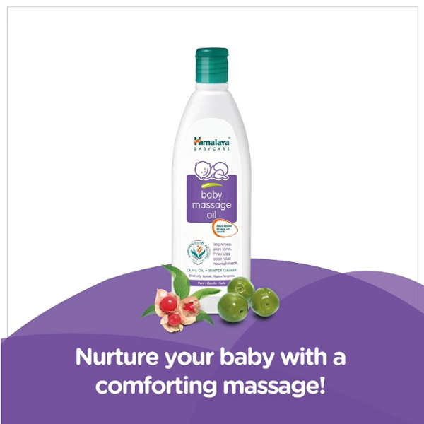 Himalaya Baby Massage Oil - 50ml