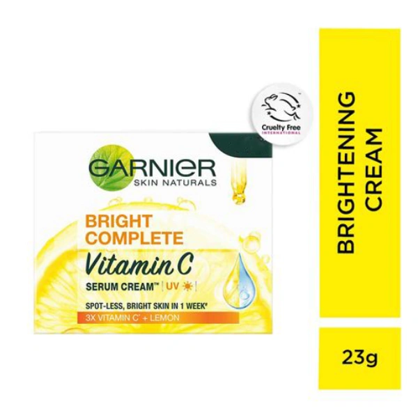 Garnier Bright Complete Serum Cream - 23G - 23g