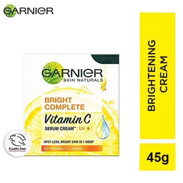 Garnier Bright Complete Serum Cream - 45G - 45g