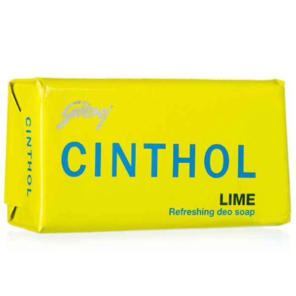 Cinthol Lime Soap - 50G
