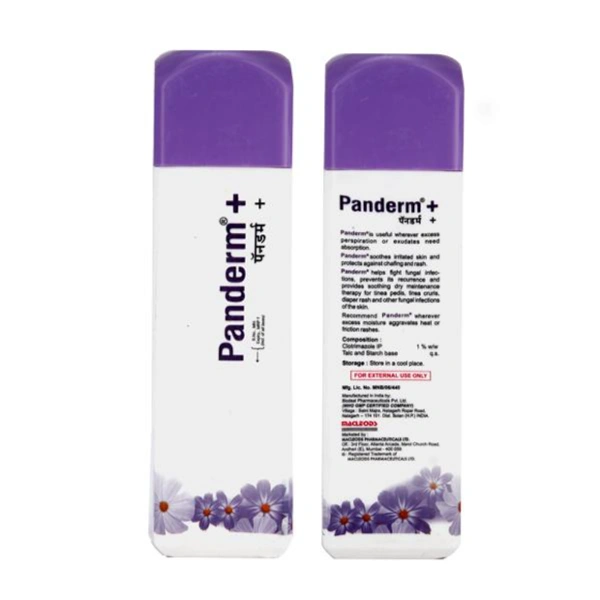 Panderm Plus Powder - 100g