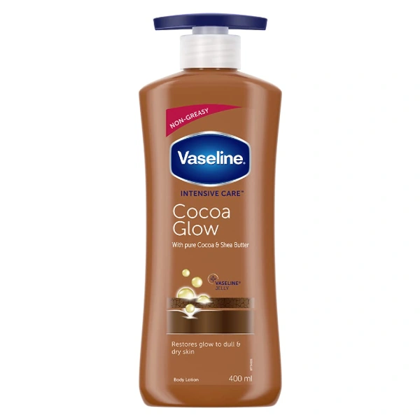 Vaseline Body Lotion With Cocoa - 400ML