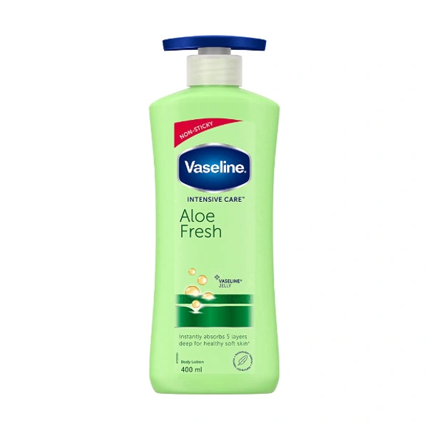 Vaseline Body Lotion Aloe Fresh - 400ML