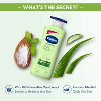 Vaseline Body Lotion Aloe Fresh - 400ML