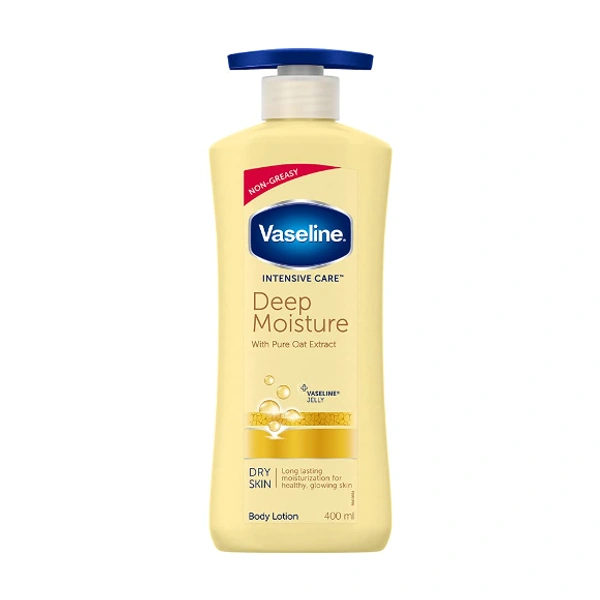 Vaseline Body Lotion Deep Moisture - 400ML