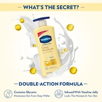 Vaseline Body Lotion Deep Moisture - 400ML