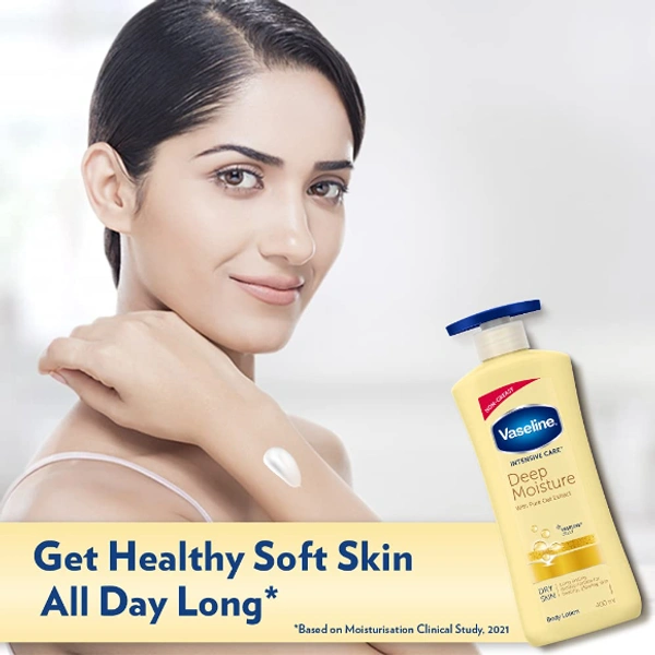 Vaseline Body Lotion Deep Moisture - 400ML