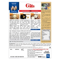 Gits Instant Dahi Vada Mix - 500g, Makes 62 Per Pack