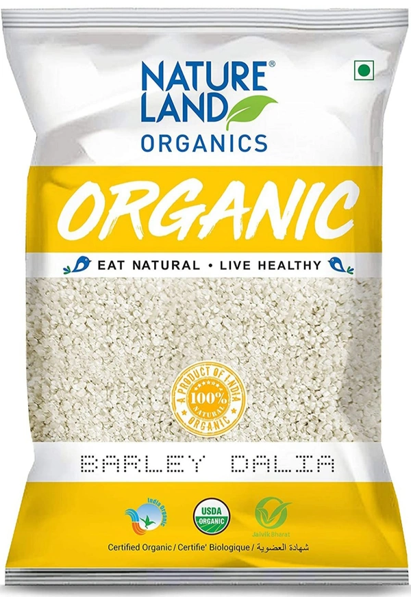 Natureland Organics Barley - Jo - Jau Dalia - 500g