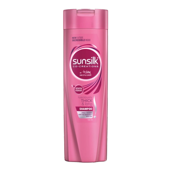 Sunsilk Thick & Long Shampoo - 80ML - 80ml
