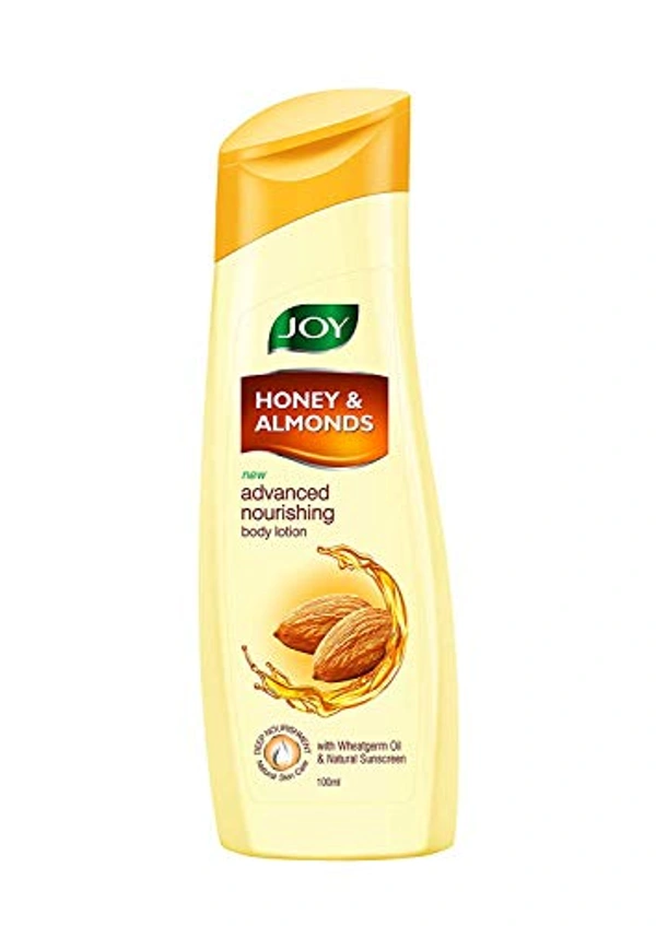 Joy Honey & Almonds Body Lotion - 100ml - 100ml
