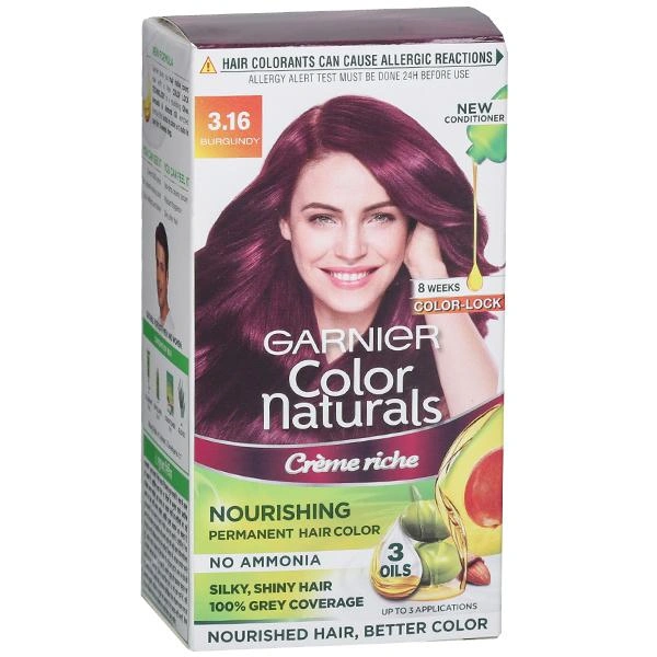 Garnier Color Naturals Hair Color Burgundy - ( 70ml + 60g )