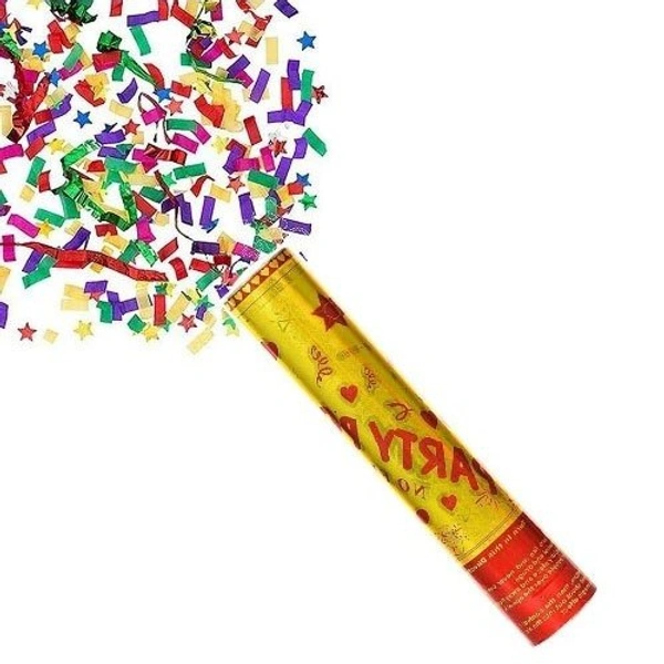 Party Popper Golden - 1 Piece