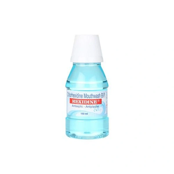 Hexidine Anticeptic Mouthwash I.P. - 80ml