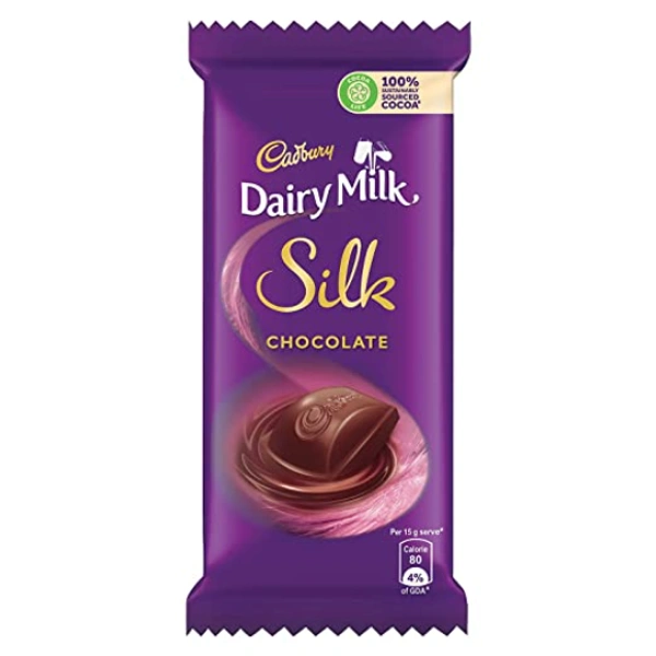 Cadbury Dairy Milk Silk Chocolate - 60g