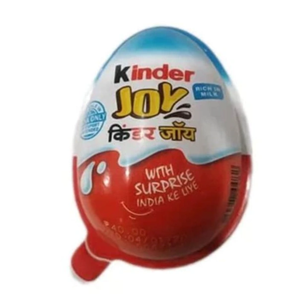 Kinder Joy Rich In Milk - 20g
