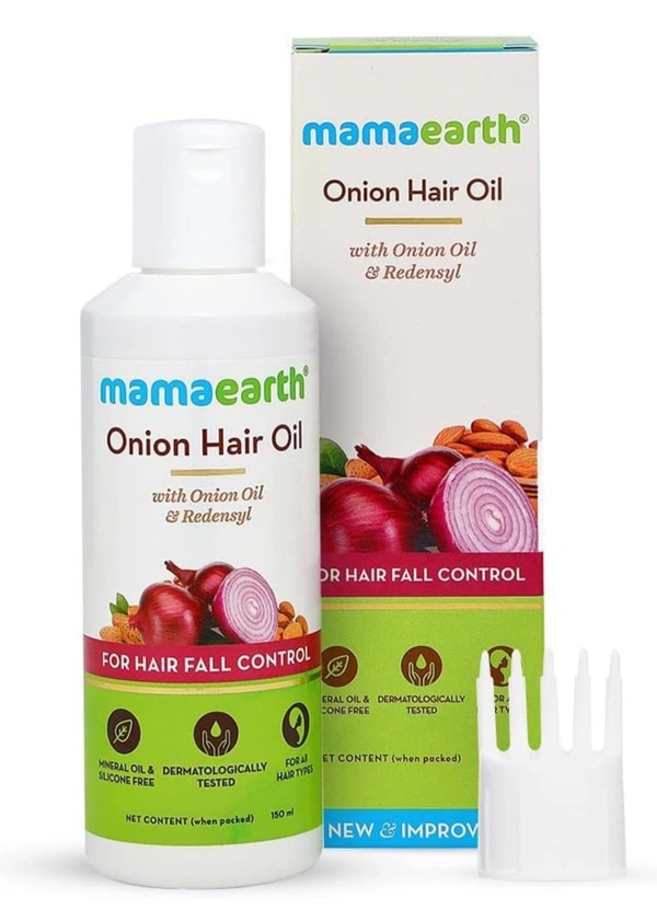 Mamaearth Onion Hair Oil - 150ML