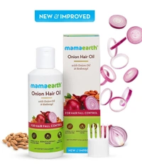 Mamaearth Onion Hair Oil - 150ML