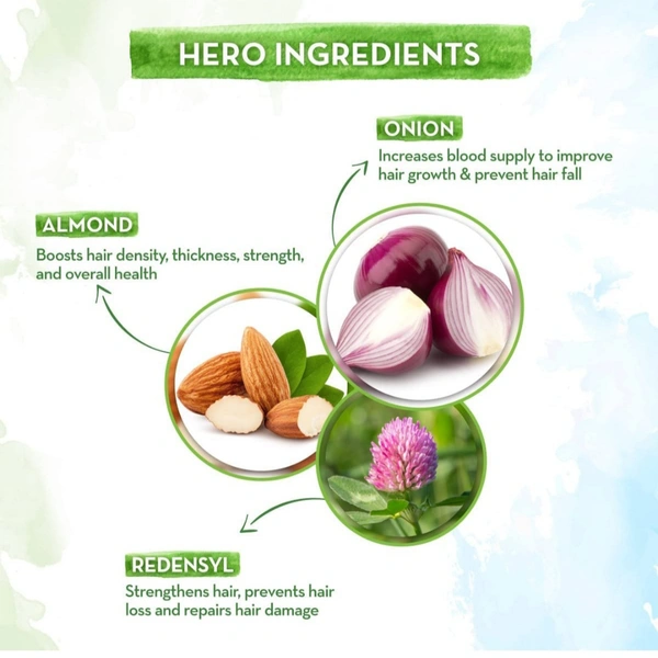 Mamaearth Onion Hair Oil - 150ML