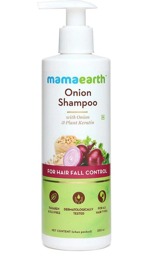Mamaearth Onion Shampoo - 250ML