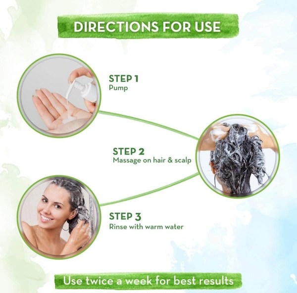 Mamaearth Onion Shampoo - 250ML