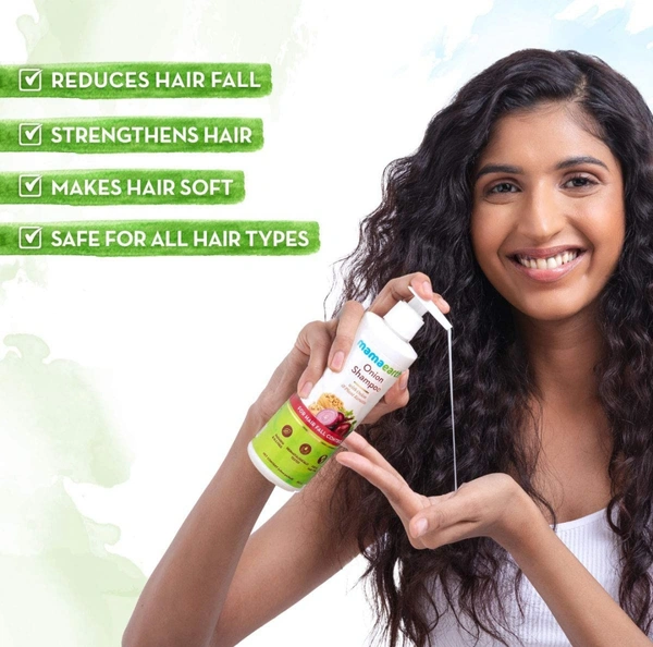 Mamaearth Onion Shampoo - 250ML