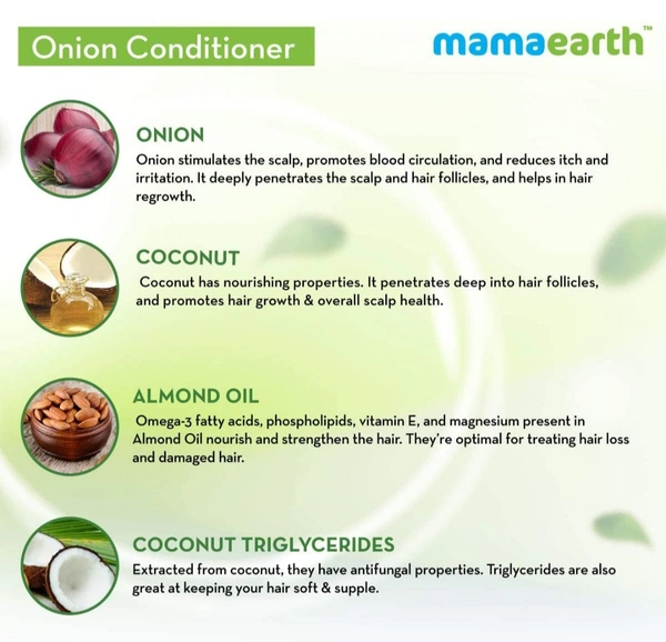 Mamaearth Onion Conditioner - 250ml
