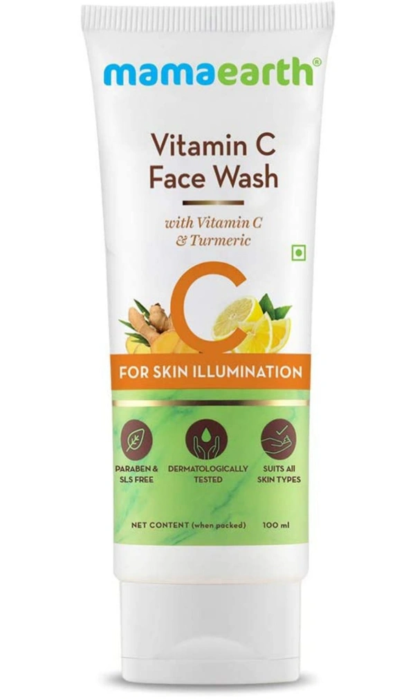 Mamaearth Vitamin C Face Wash - 100ML