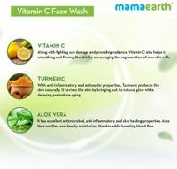 Mamaearth Vitamin C Face Wash - 100ML