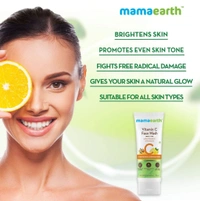 Mamaearth Vitamin C Face Wash - 100ML