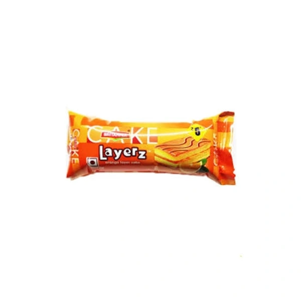 Britannia Layerz Cake Orange RS.5