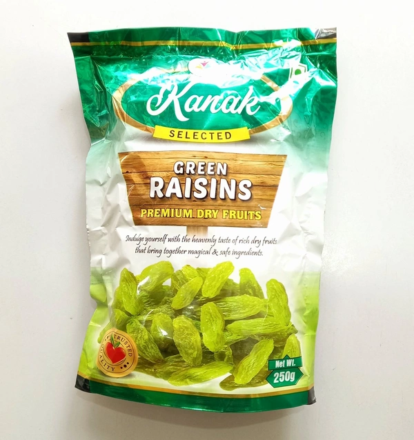 Kanak Green Raisins - Kishmish - 250g