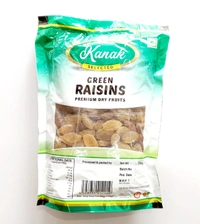 Kanak Green Raisins - Kishmish - 250g