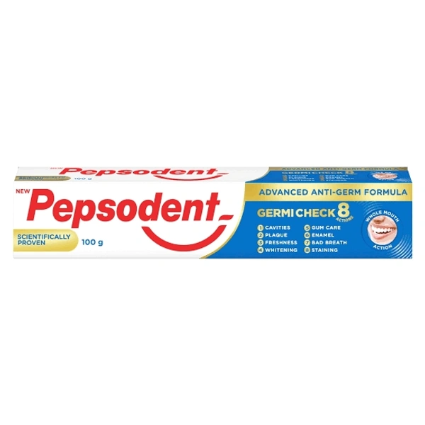 Pepsodent Germi Check 8 Toothpaste - 200g