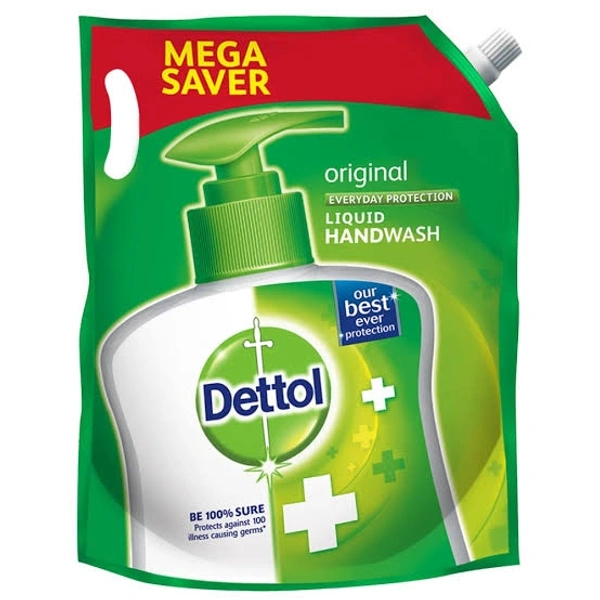 Dettol Original Handwash Refill - 1.5L - 1.5 L