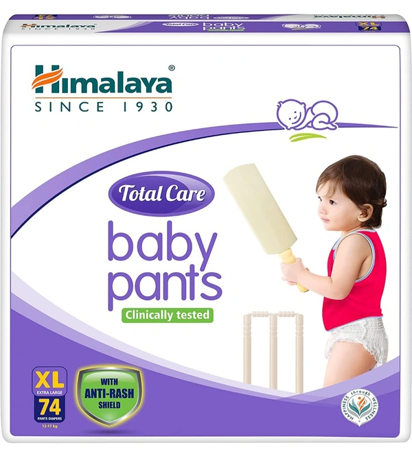 Himalaya Baby Pants XL - 74 Diapers
