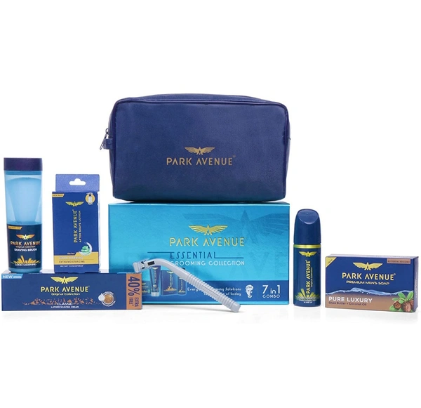Park Avenue Grooming Kit 7 In 1 Combo
