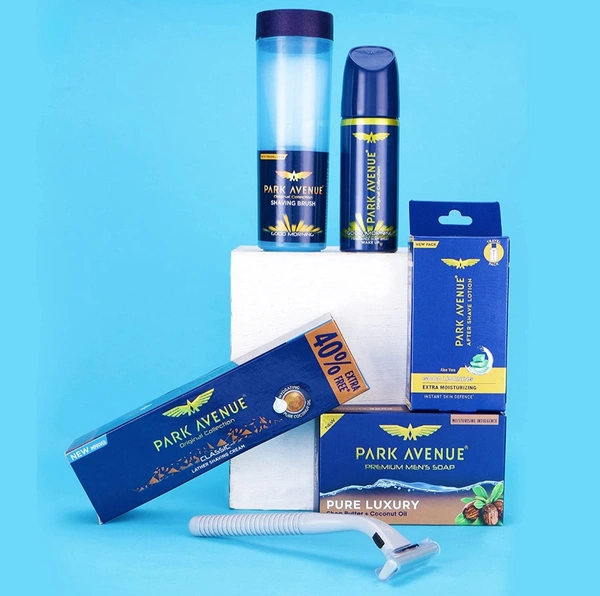 Park Avenue Grooming Kit 7 In 1 Combo
